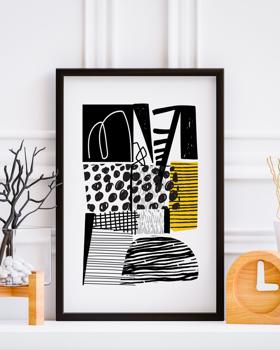 Abstract Tablo CMabstract052