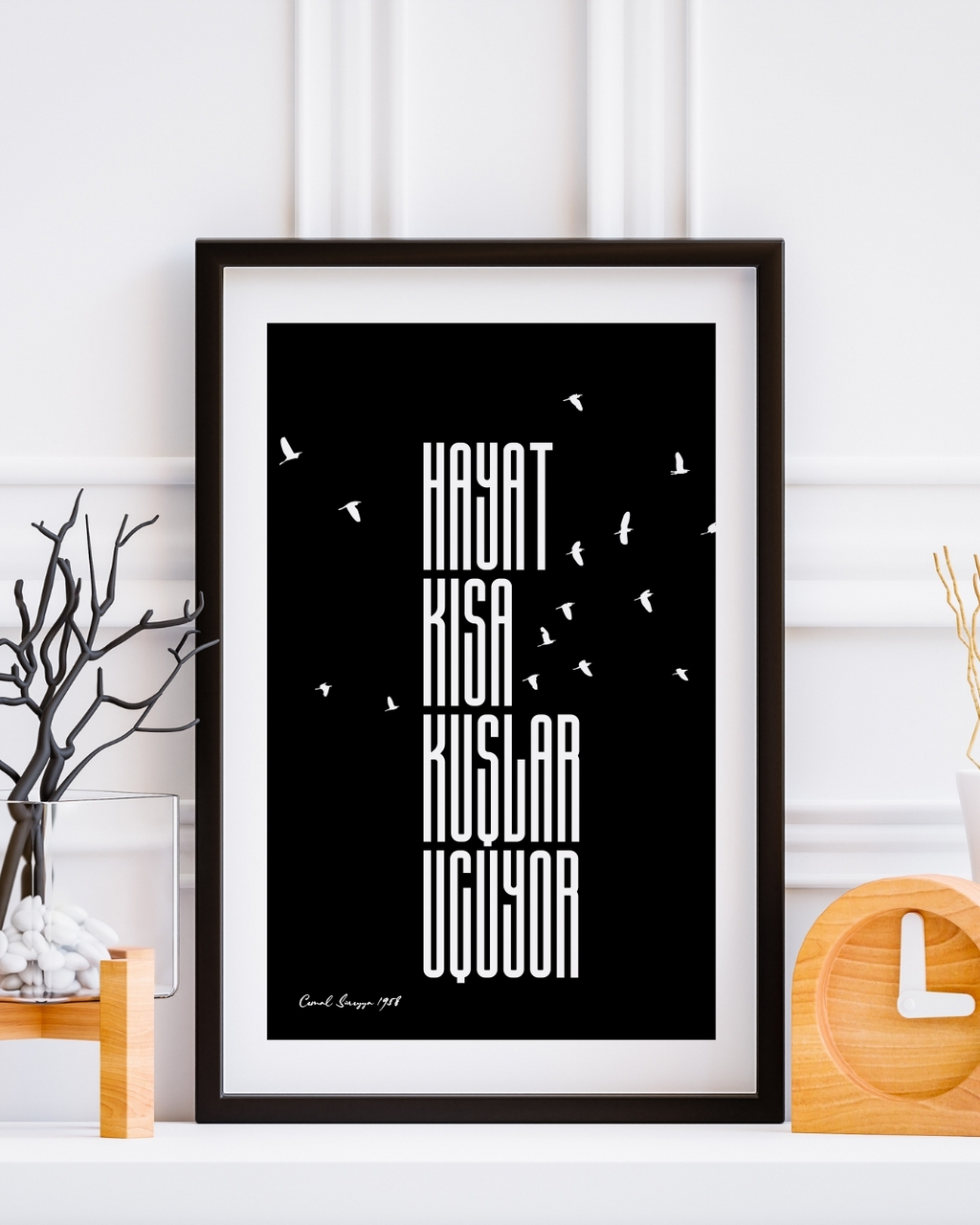 Hayat Kısa Kuşlar Uçuyor (Dark)