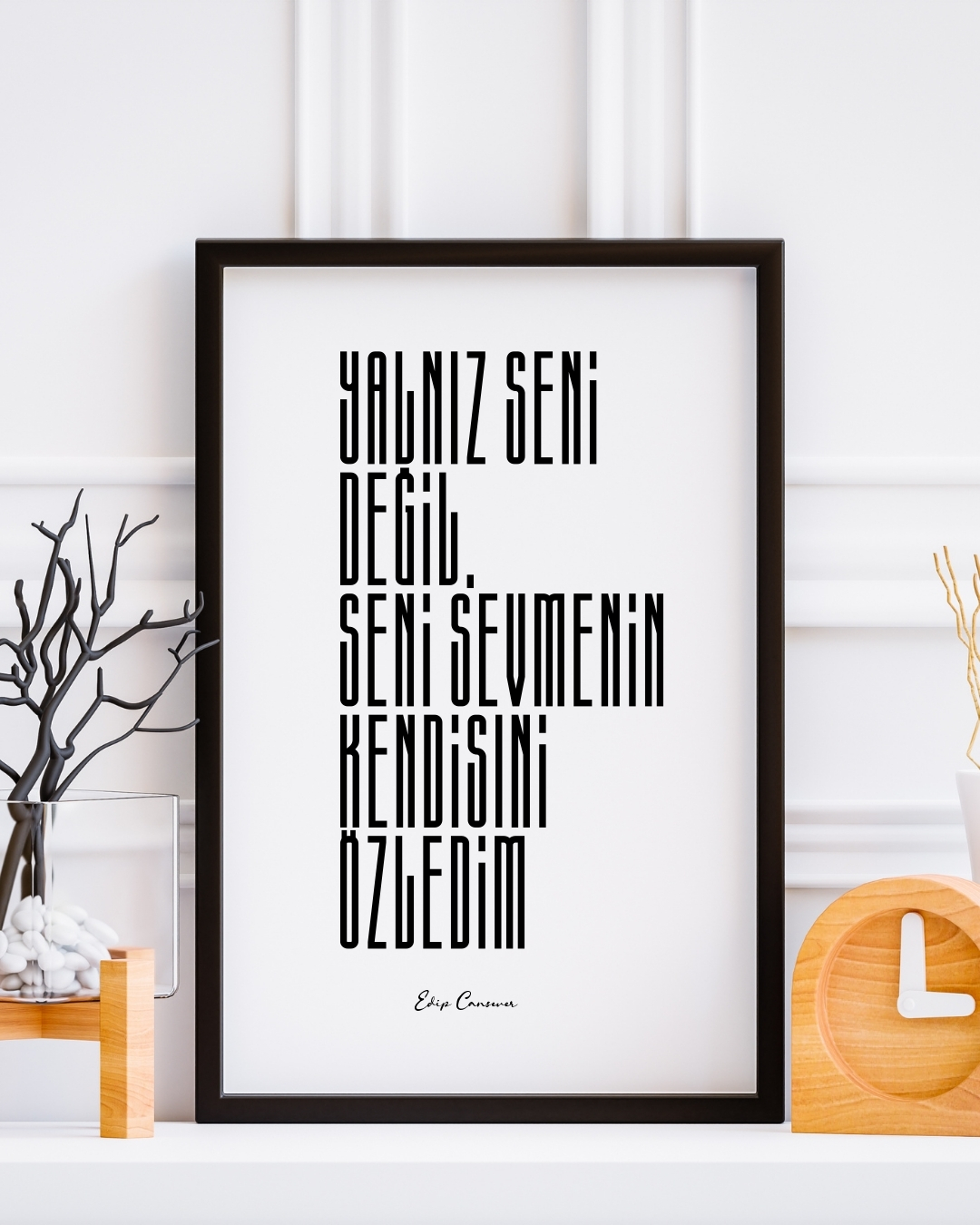 Yalnız Seni Değil Seni Sevmenin Kendisini Özledim