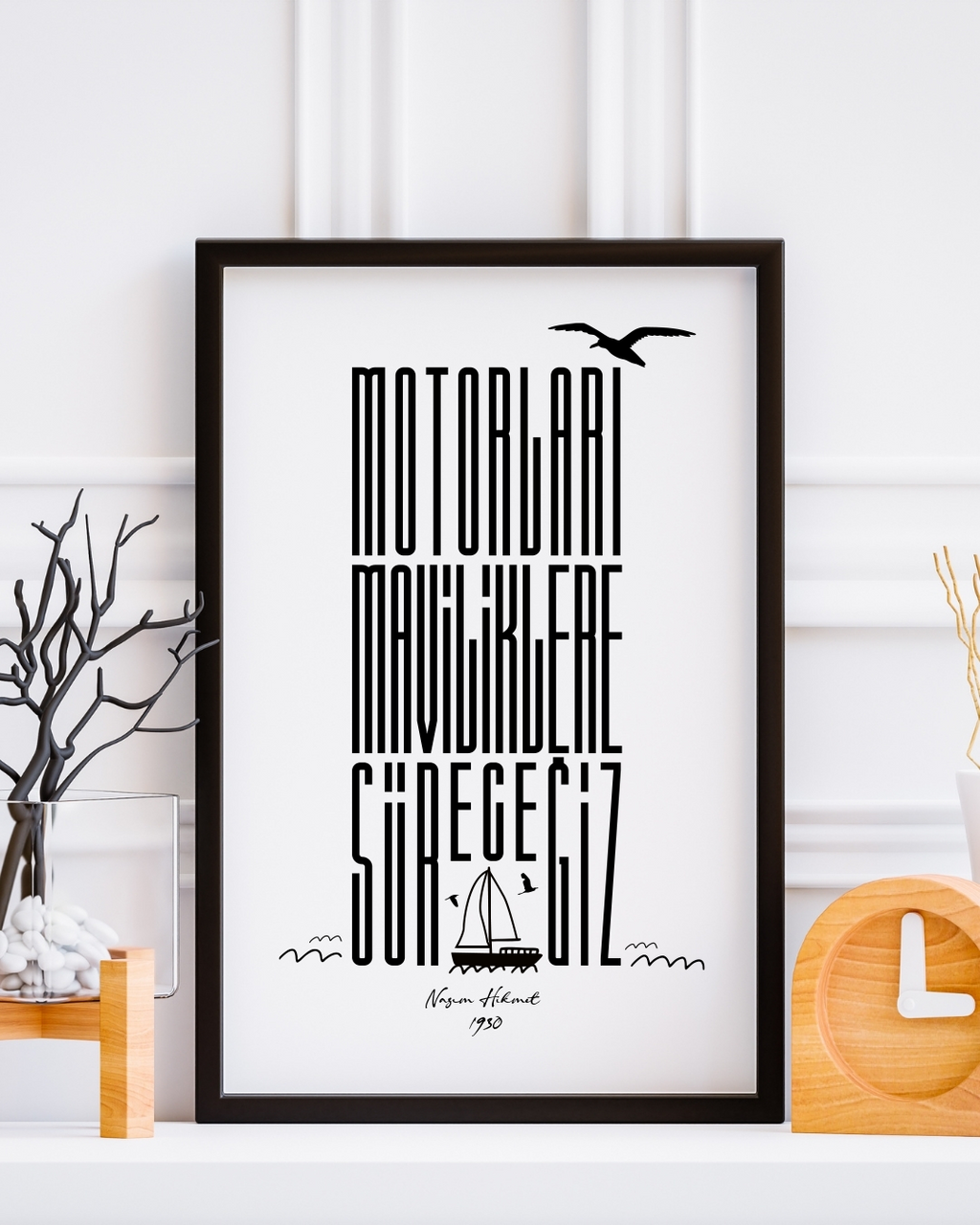 Motorları Maviliklere Süreceğiz