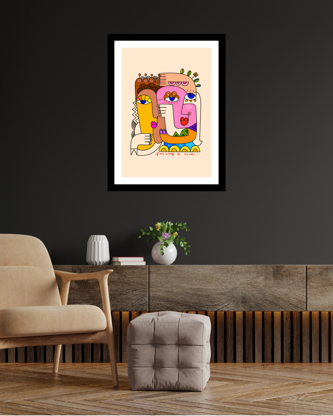 Abstract Tablo CMabstract075