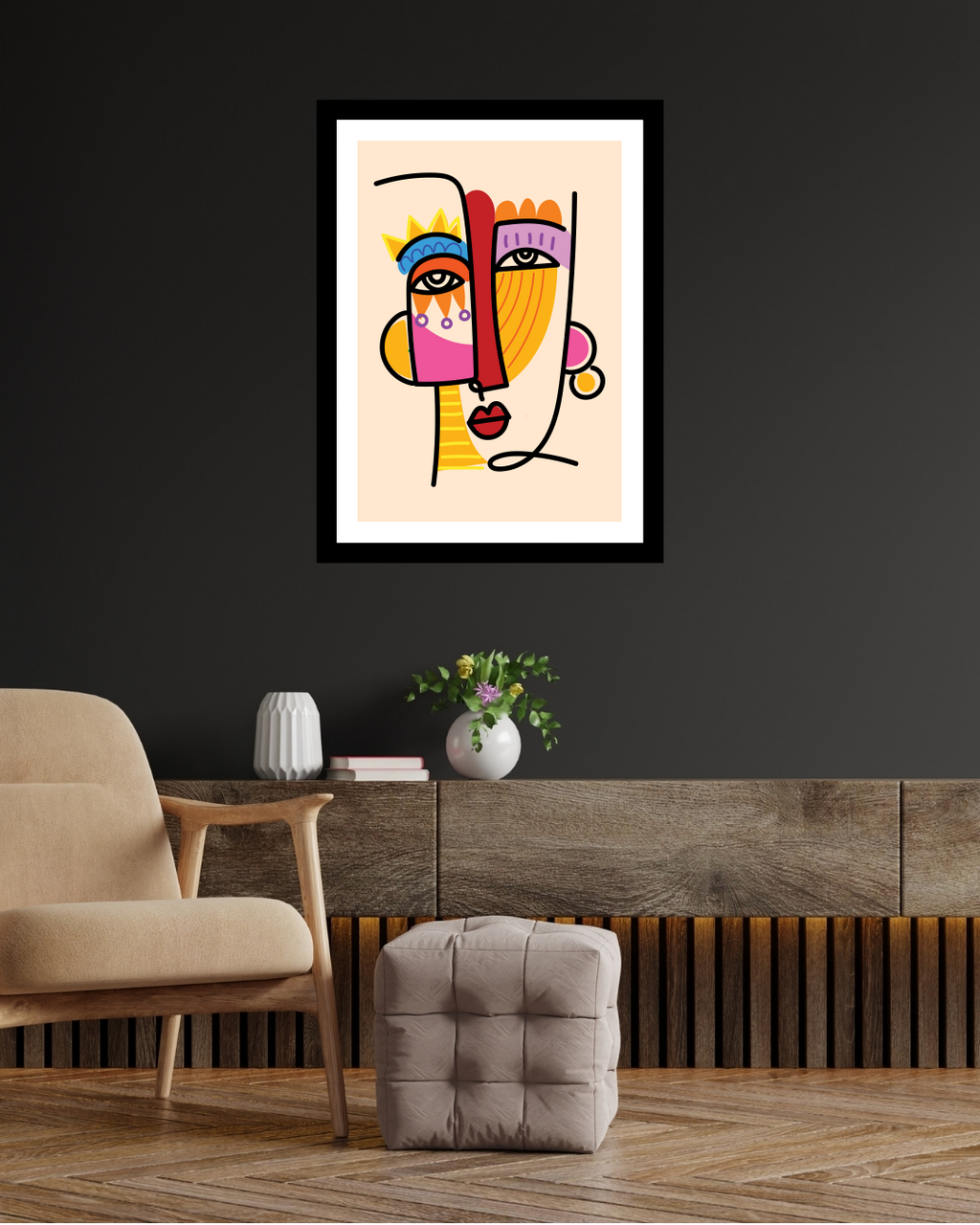 Abstract Tablo CMabstract080