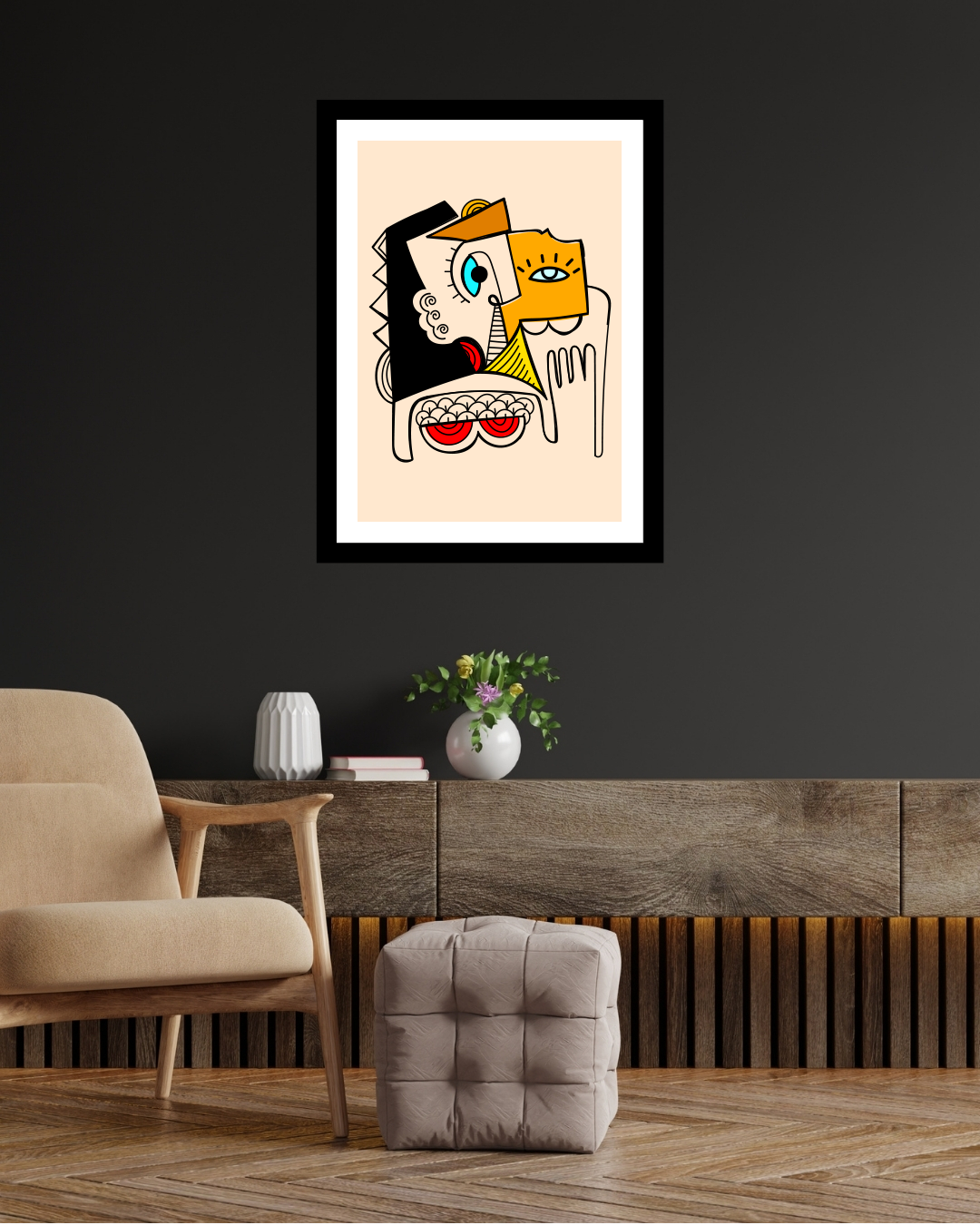 Abstract Tablo CMabstract079