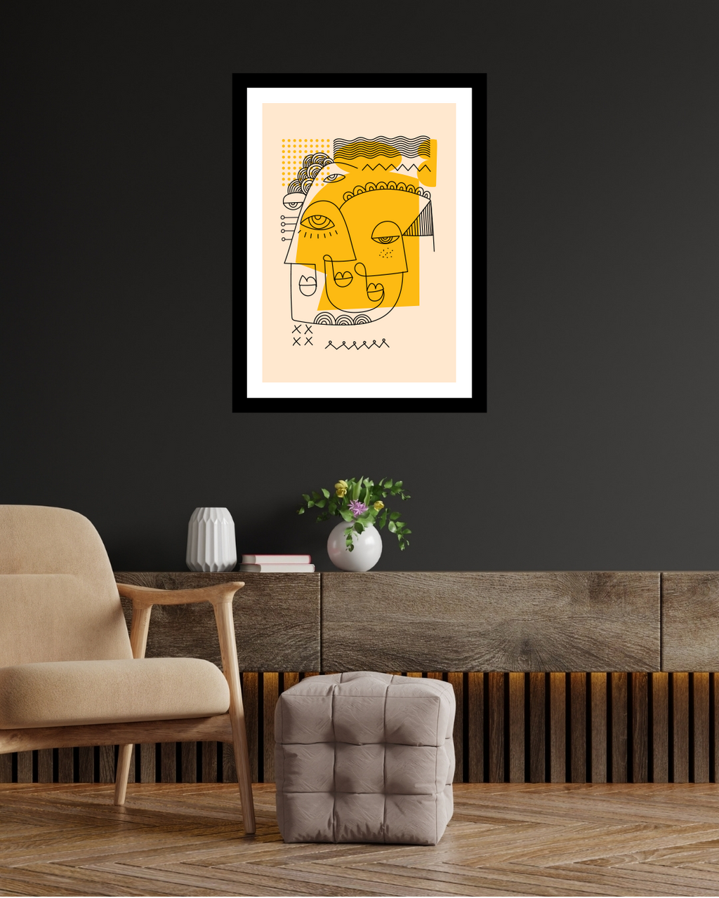 Abstract Tablo CMabstract077