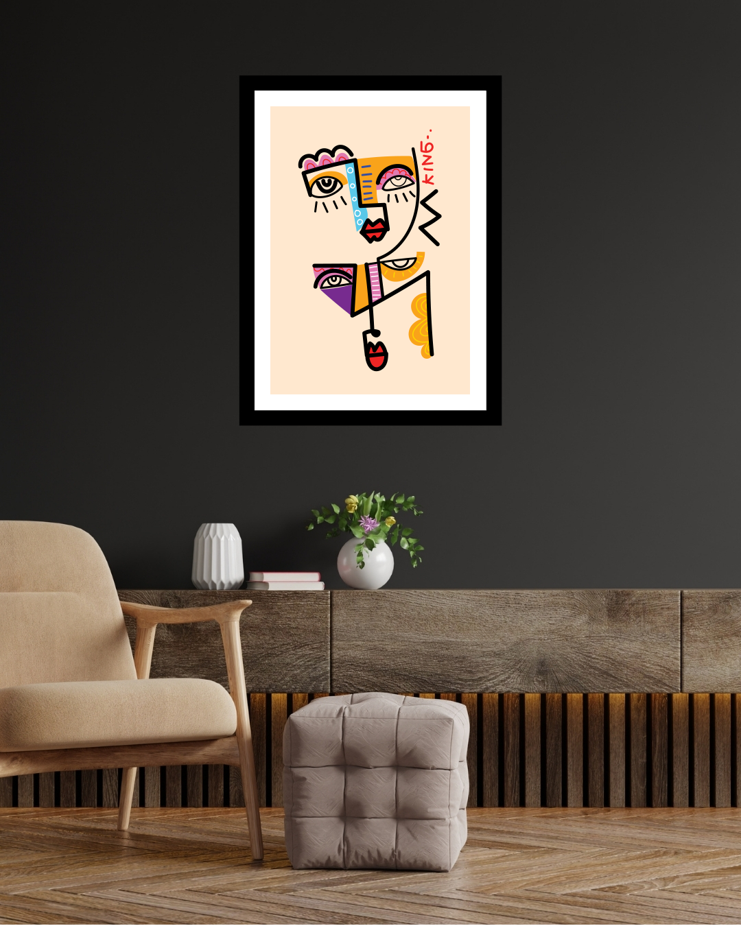 Abstract Tablo CMabstract076