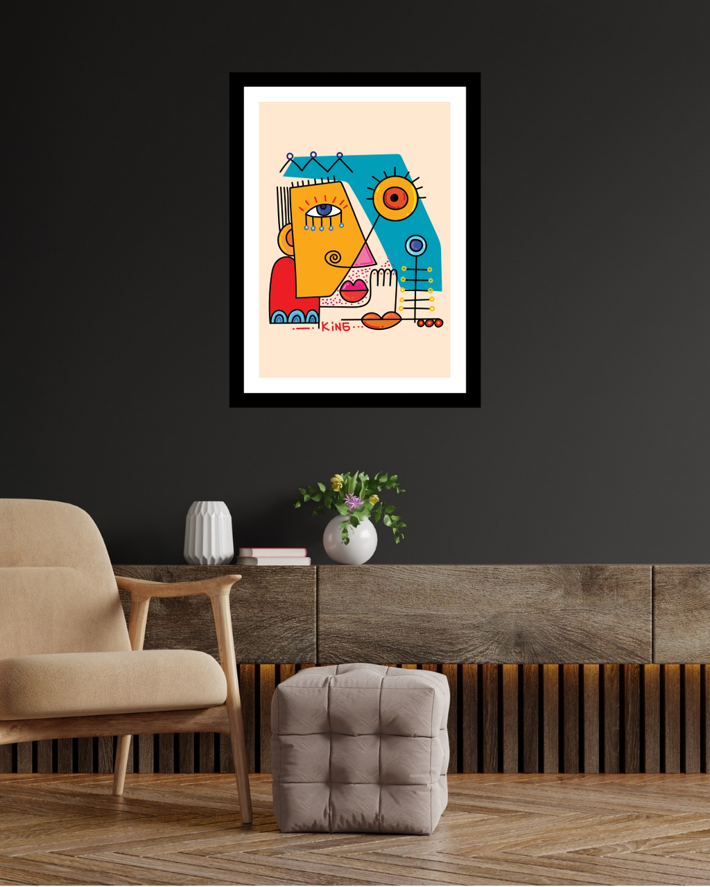 Abstract Tablo CMabstract083