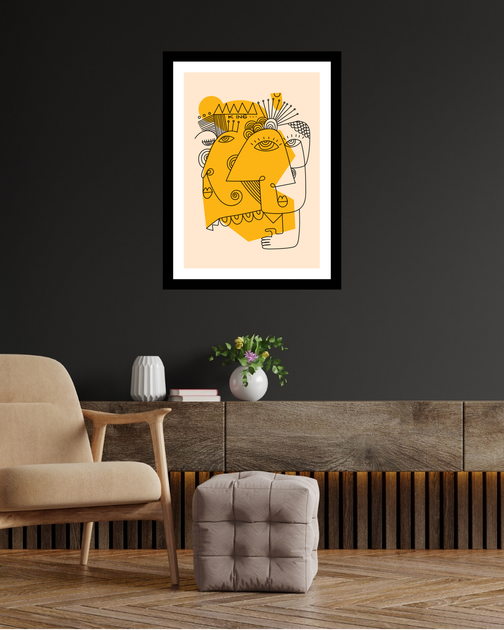 Abstract Tablo CMabstract081