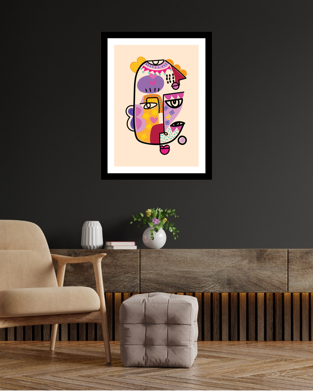 Abstract Tablo CMabstract078