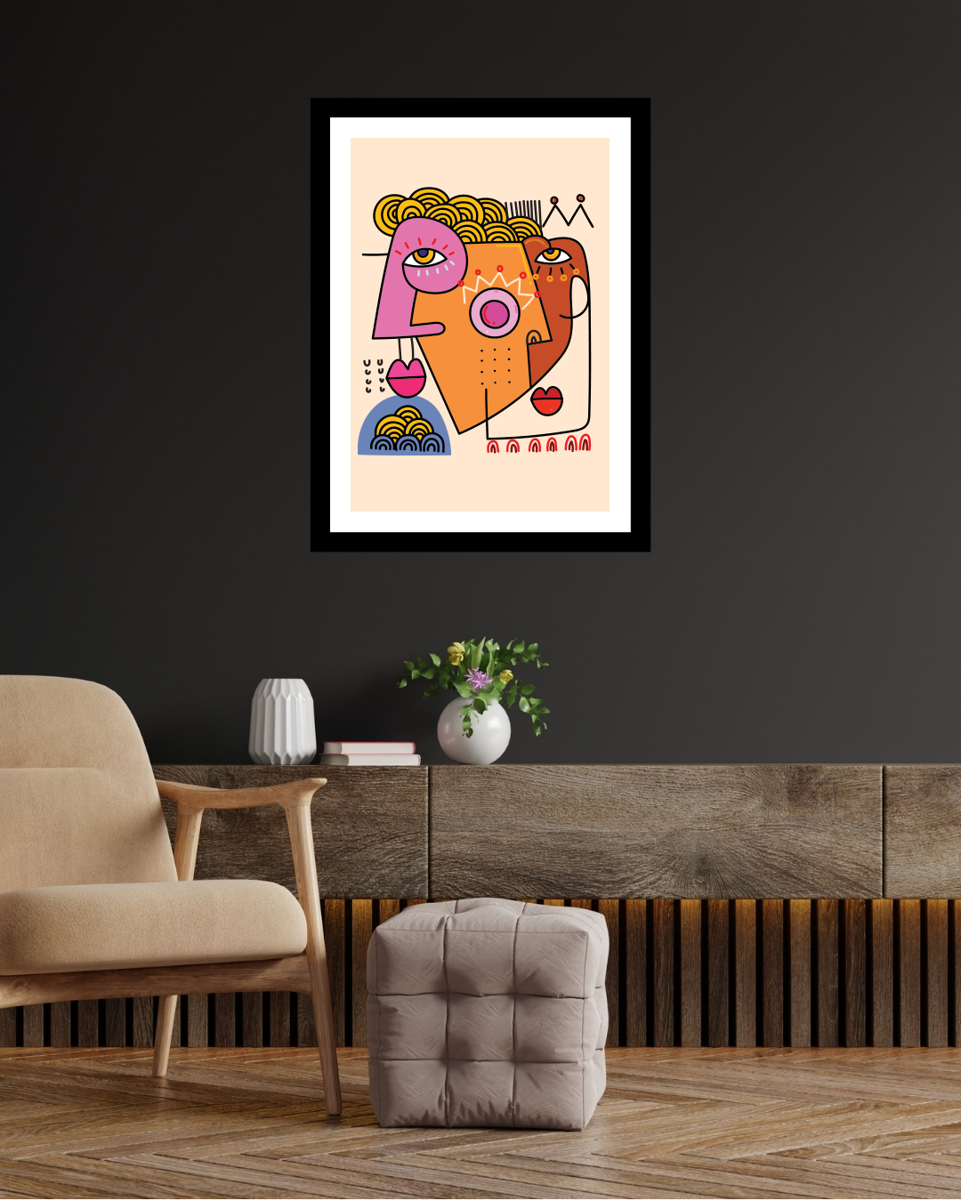 Abstract Tablo CMabstract082