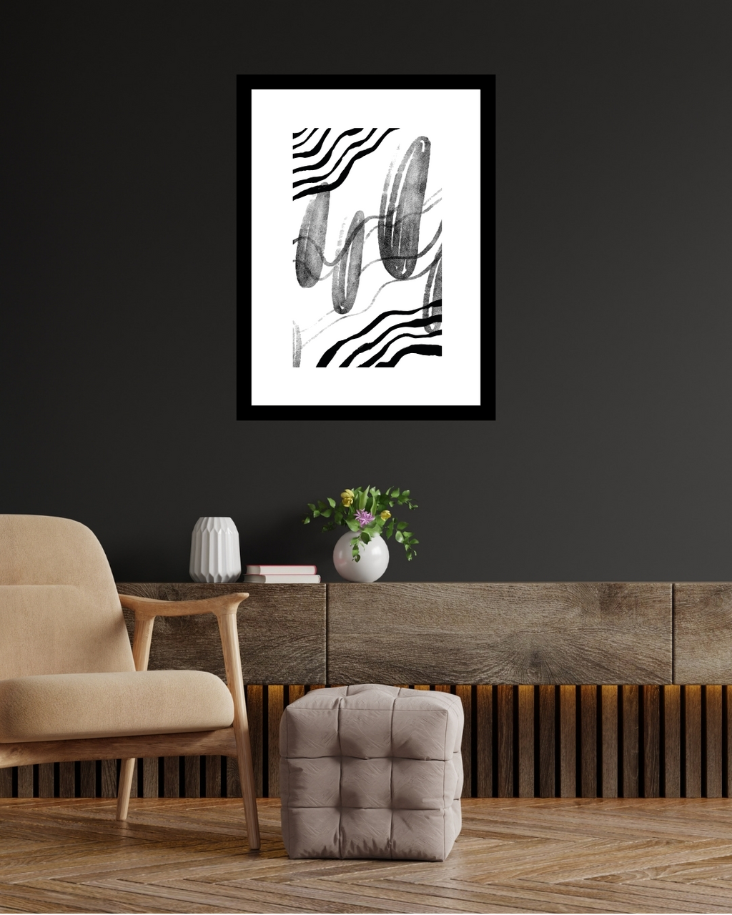 Black&White Tablo CMBlackWhite087