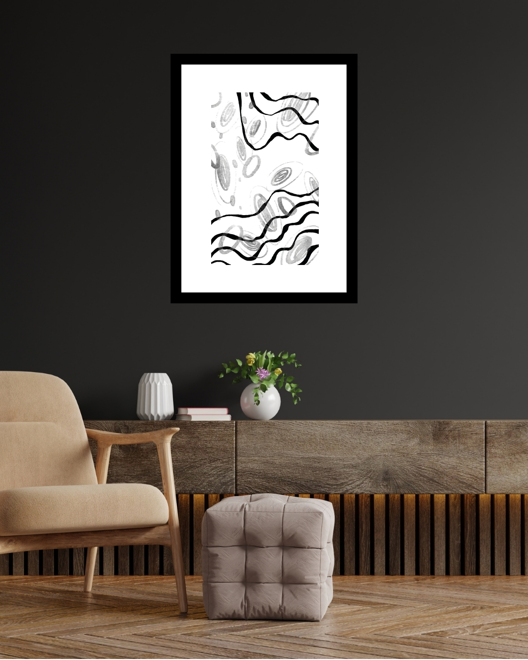 Black&White Tablo CMBlackWhite089