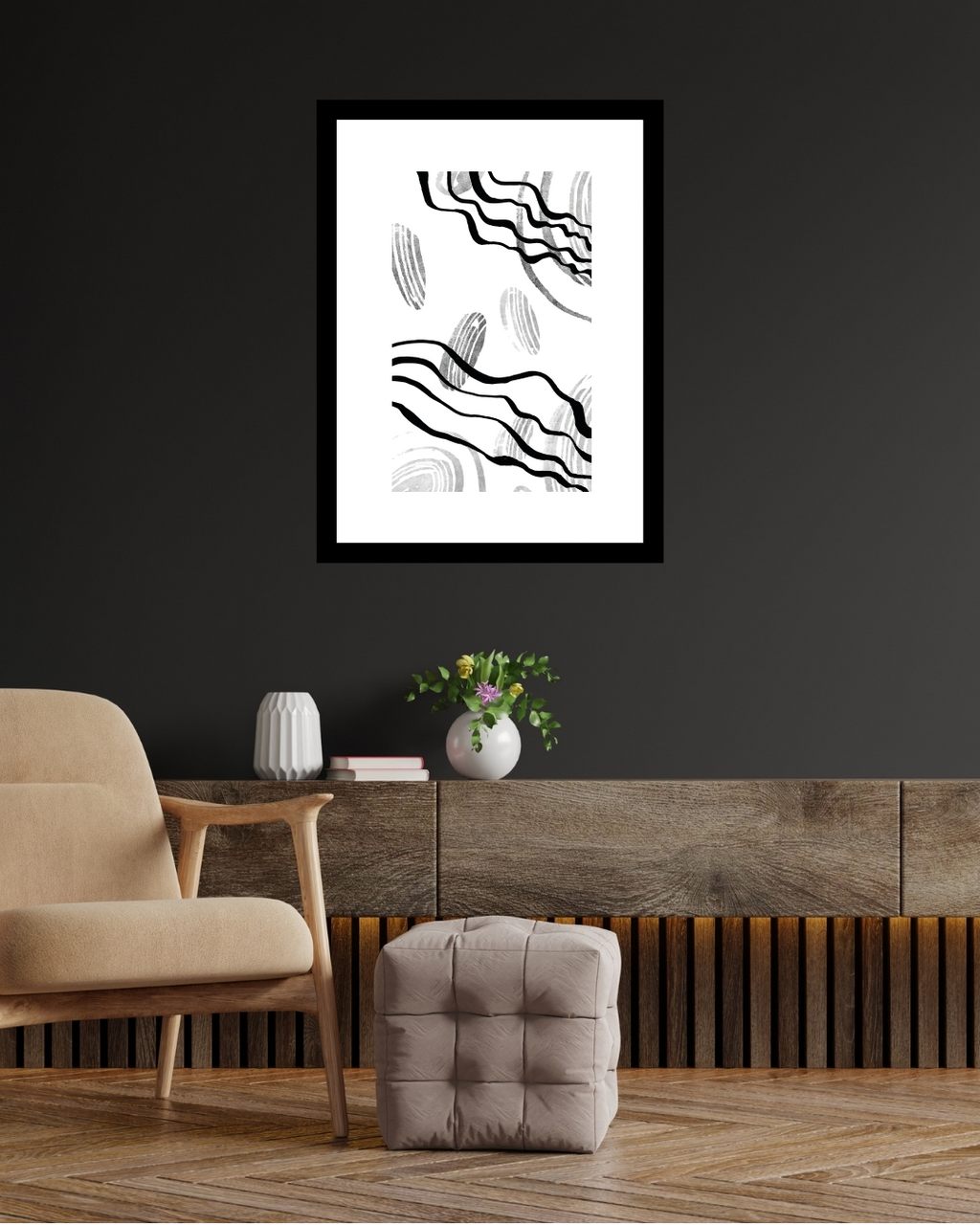 Black&White Tablo CMBlackWhite088