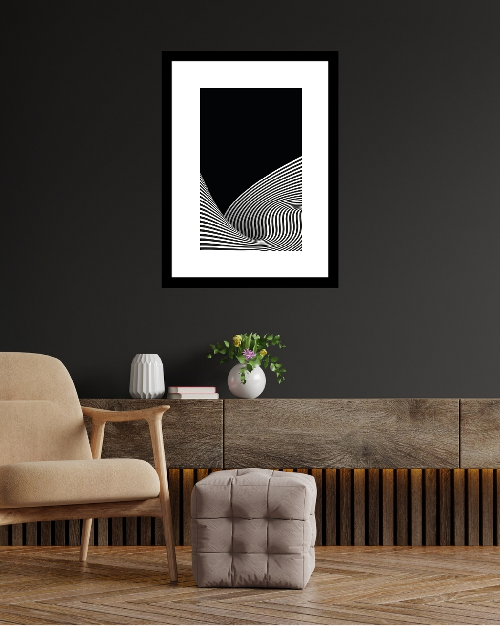 Black&White Tablo CMBlackWhite096