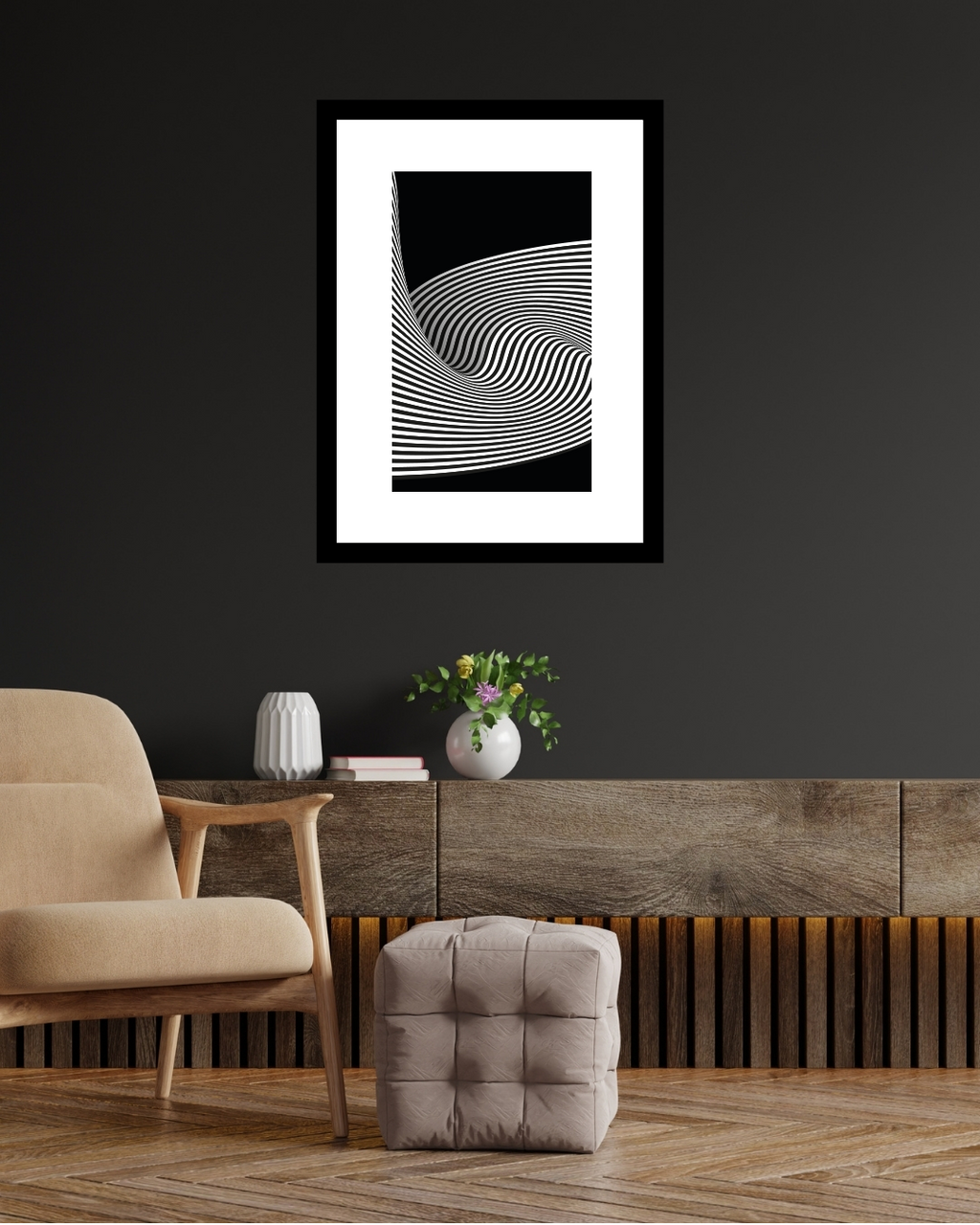 Black&White Tablo CMBlackWhite100