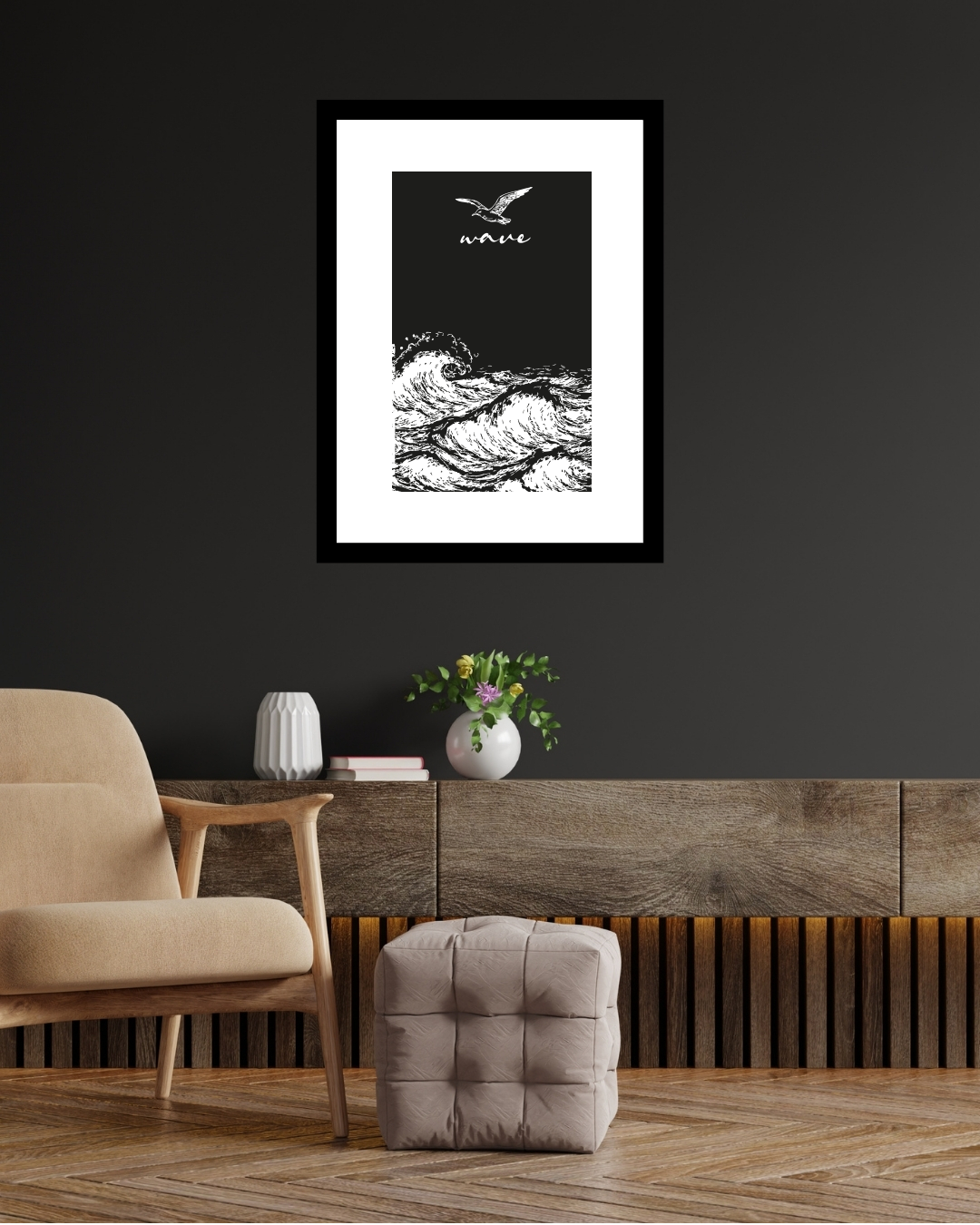 Black&White Tablo CMBlackWhite102