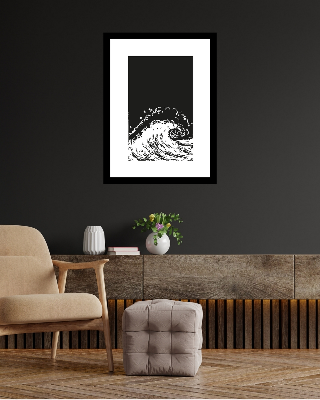 Black&White Tablo CMBlackWhite103