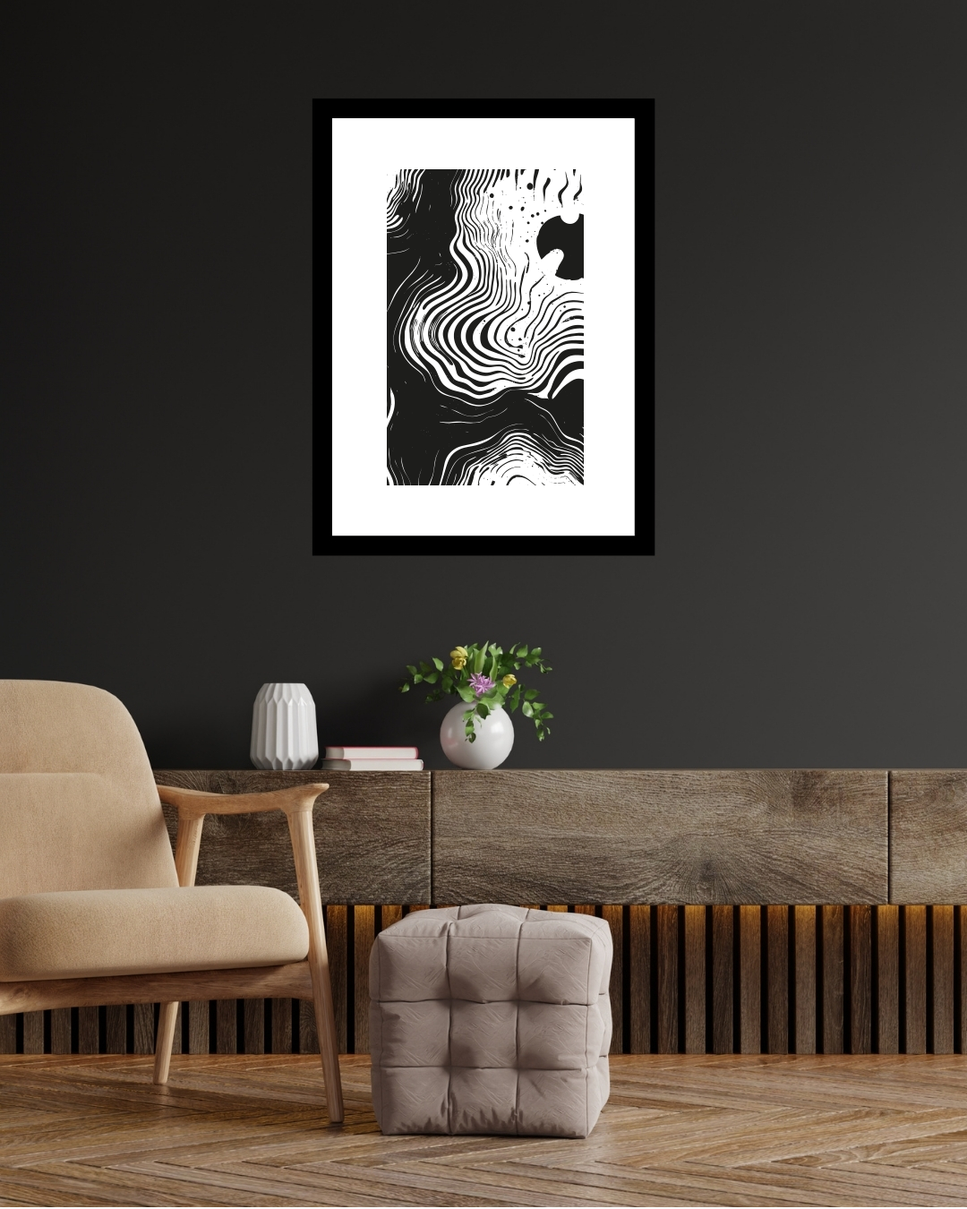 Black&White Tablo CMBlackWhite095