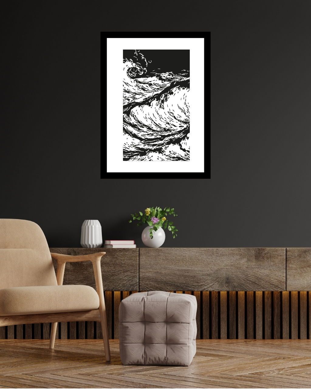 Black&White Tablo CMBlackWhite104