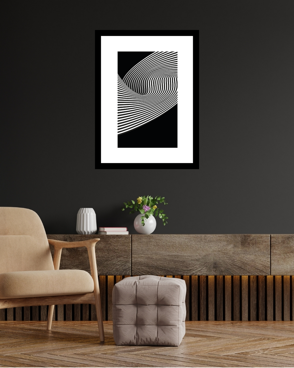 Black&White Tablo CMBlackWhite097