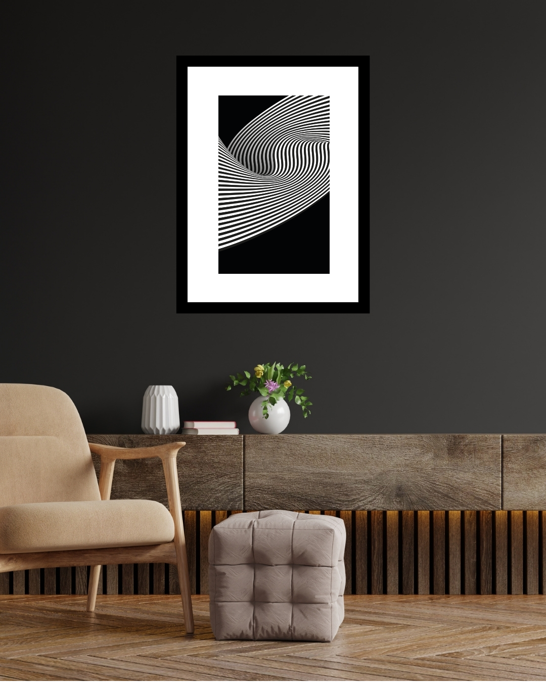 Black&White Tablo CMBlackWhite097