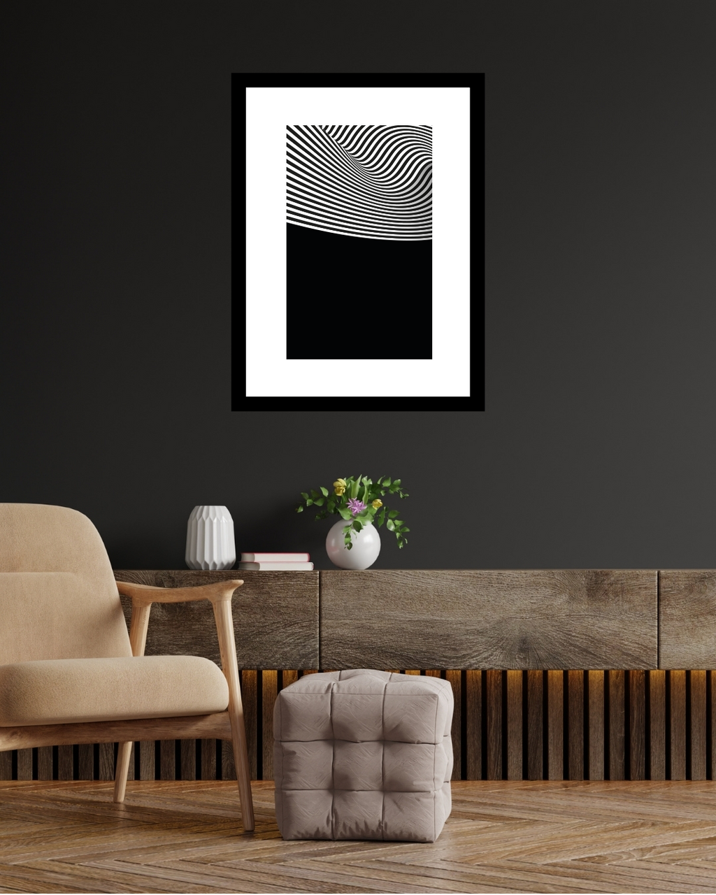 Black&White Tablo CMBlackWhite098