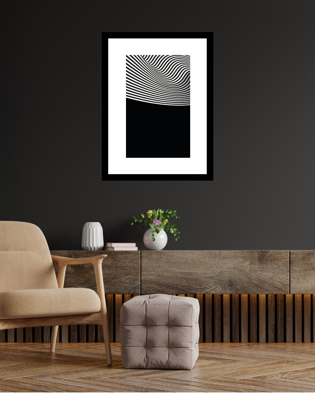 Black&White Tablo CMBlackWhite098