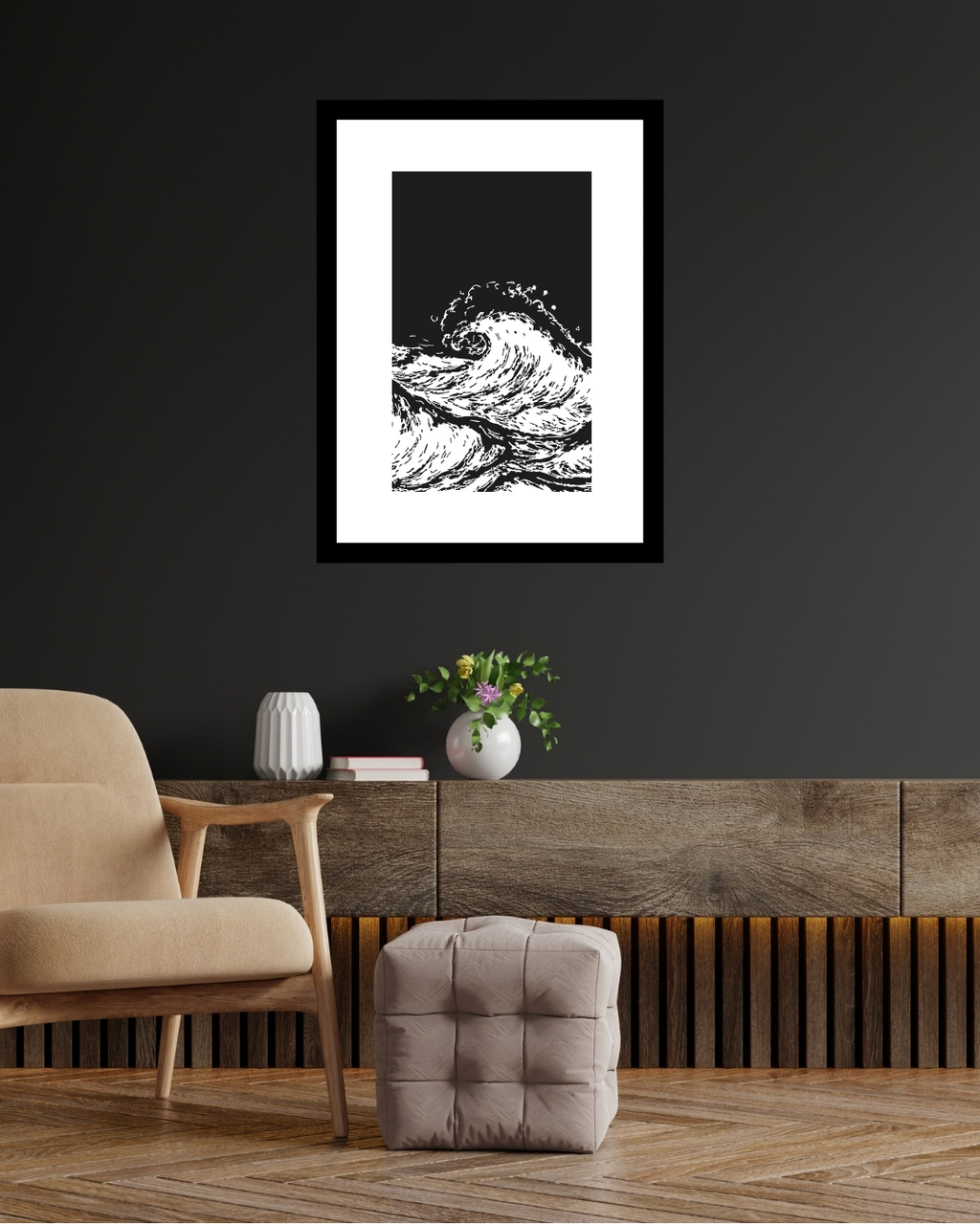 Black&White Tablo CMBlackWhite101