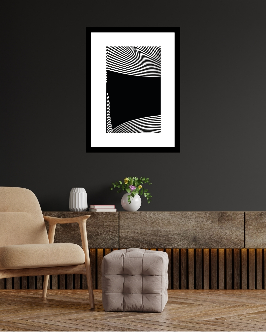 Black&White Tablo CMBlackWhite099