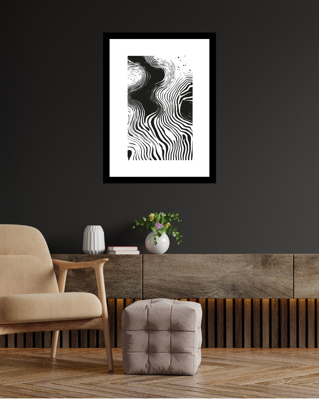 Black&White Tablo CMBlackWhite094