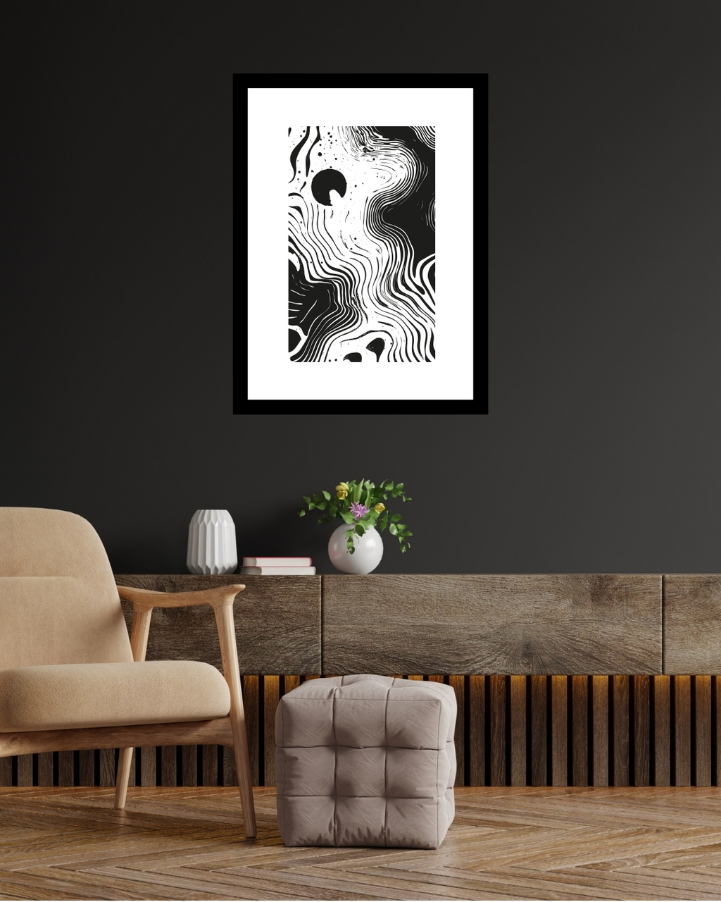 Black&White Tablo CMBlackWhite093