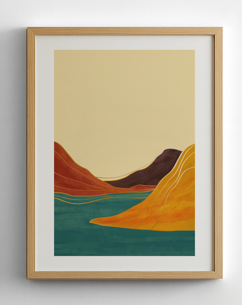 Abstract Tablo CMabstract086