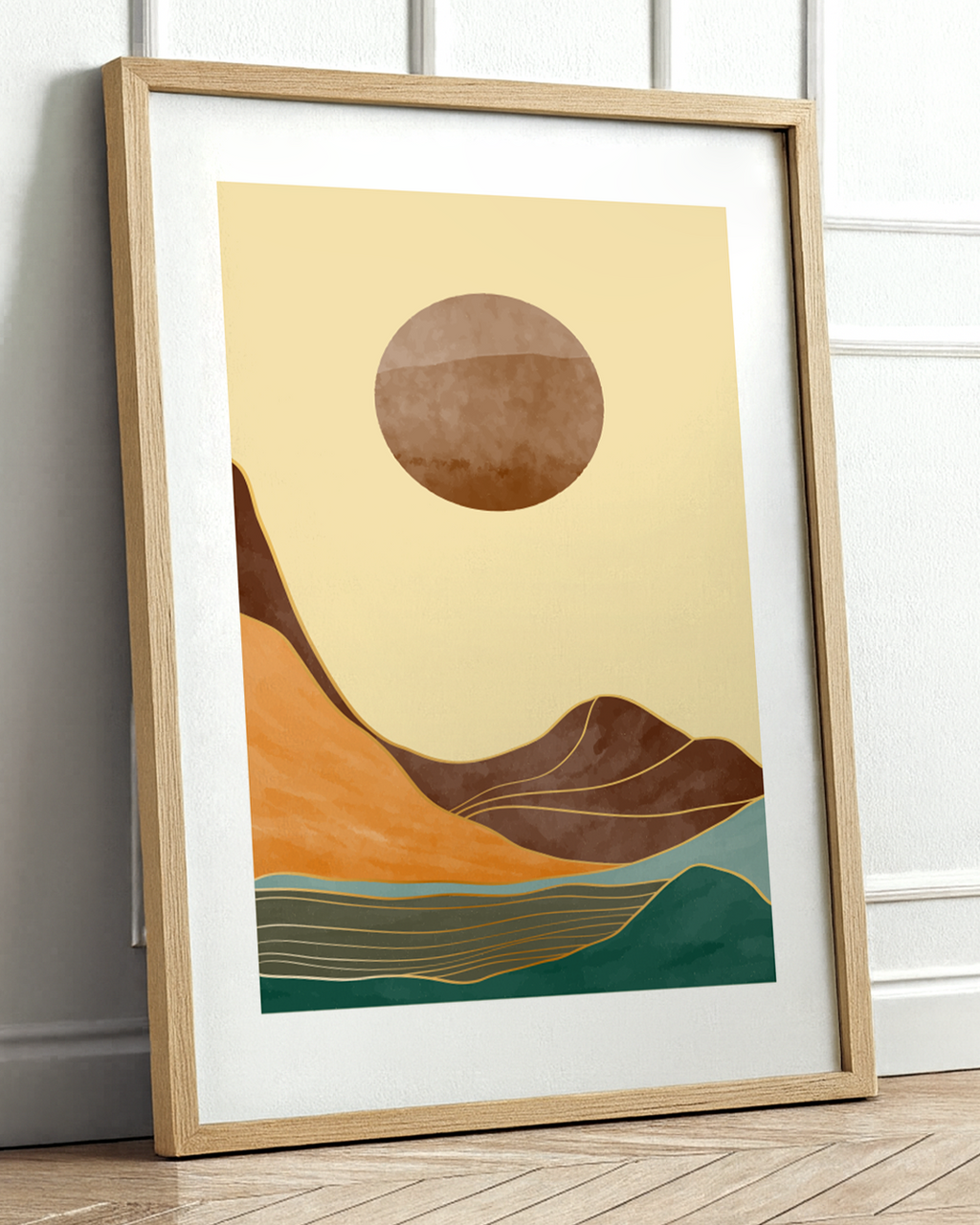 Abstract Tablo CMabstract085