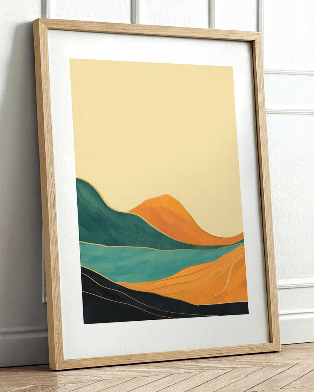 Abstract Tablo CMabstract084