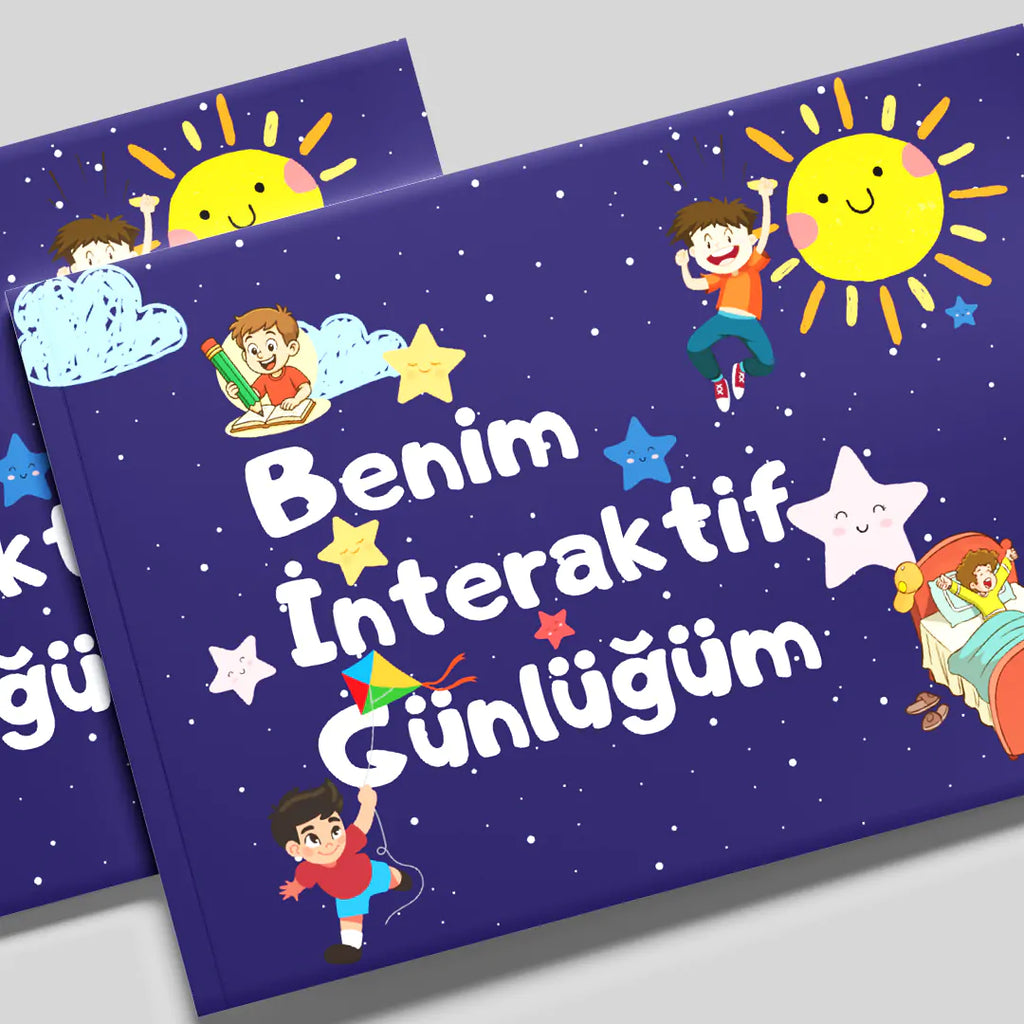 Benim İnteraktif Günlüğüm - Erkek Çocuklar İçin